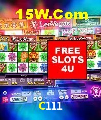 Slots com jackpots e giros grátis na C111
