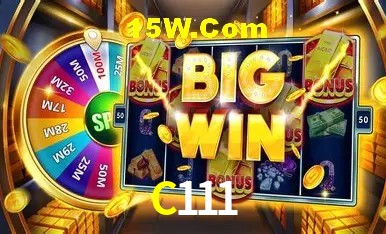 Jogos populares e pagamentos rápidos na C111